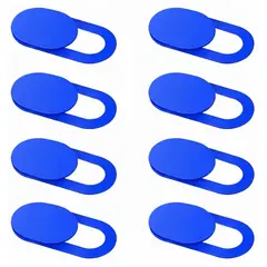 GENERICO - Protector Webcam Cubierta Anti-espía Privacidad Cámara Web/Pack 8 unid