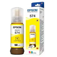 EPSON - Tinta 574 T574420-AL Yellow L18050 L8050 70ml