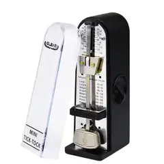 GENERICO - METRONOMO CLASICO NEGRO