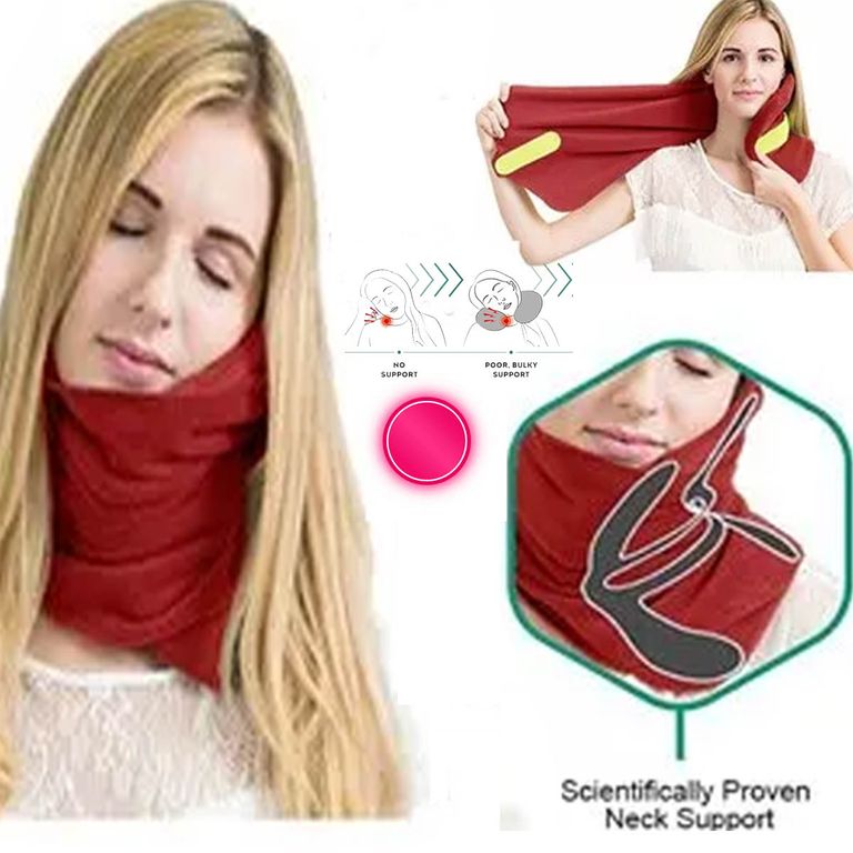 Pack Almohada de viaje portátil soporte cuello