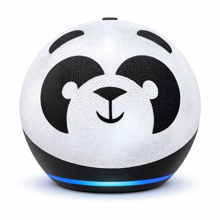 Parlante Inteligente Alaxe Bluetooth Con Comando De Voz Niño Panda