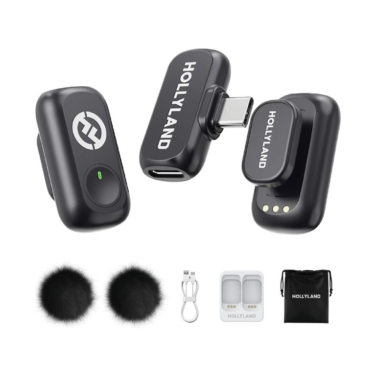Micrófono Inalámbrico Hollyland Lark A1 Tipo C