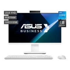 ASUS - All in one P400va Aio Intel Core i5 8GB 512GB P440VAK-WPC017W