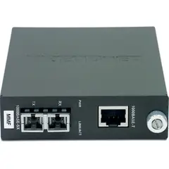 TRENDNET - Convertidor Fibra Óptica TFC-GMSC 1000Base-T a 1000Base-SX Multimodo 550M
