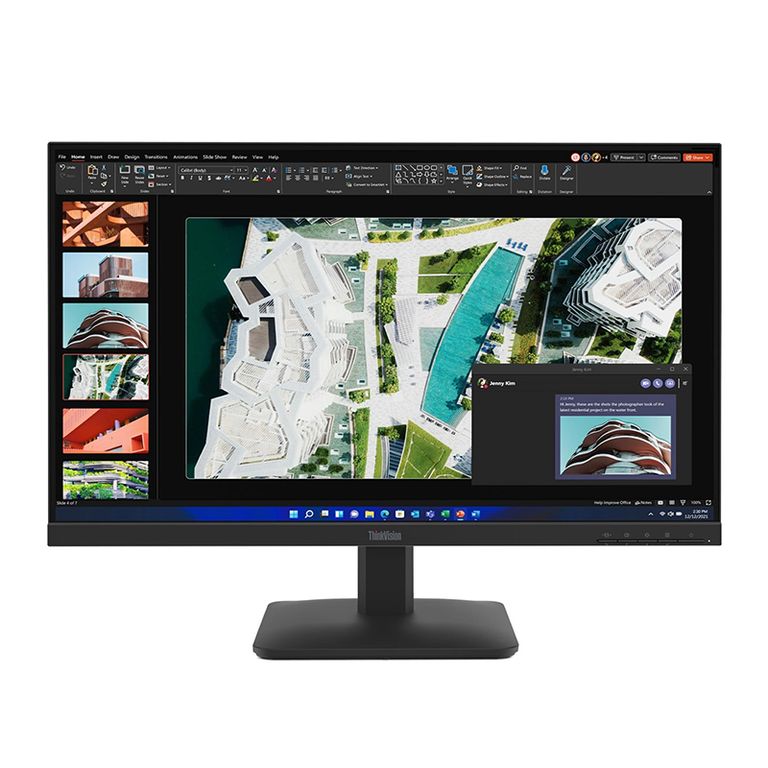 Monitor Plano ThinkVision S27-4e 27 WLED FHD IPS HDMI VGA