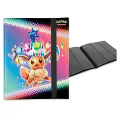 POKEMON - Folder 9 Pocket 396 Cartas Prismatic Evolutions