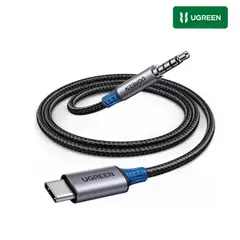 UGREEN - Adaptador de Audio USB C a Jack 3,5mm Para iPhone 17 Pro, Galaxy S25, Laptop