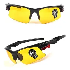 GENERICO - LENTES DE SOL DEPORTIVOS GAFAS VISION NOCTURNA
