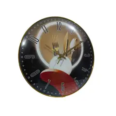 GENERICO - Reloj de pared Temático - Decora cocina comedor
