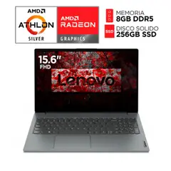 LENOVO - Laptop Athlon Silver 7120u 8gb Ssd 256gb 15,6 Fhd Color Gris Oscuro