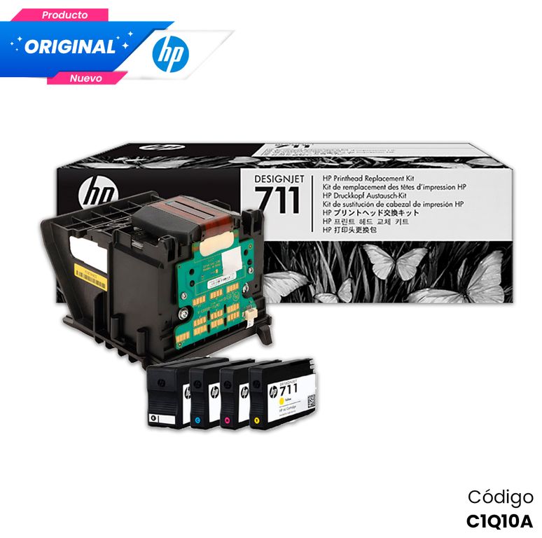 Cabezal 711 Original Negro