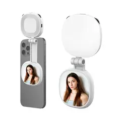 OEM - Mini Aro Luz led Magnetica para Celular IPhone Android