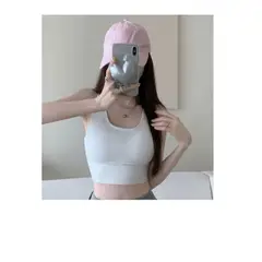 GENERICO - CAMISETA TOP DEPORTIVO-BLANCO