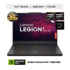 LENOVO - Laptop Gamer Legion 5 AMD Ryzen 7 260 16GB 1TB SSD RTX 5060 8GB