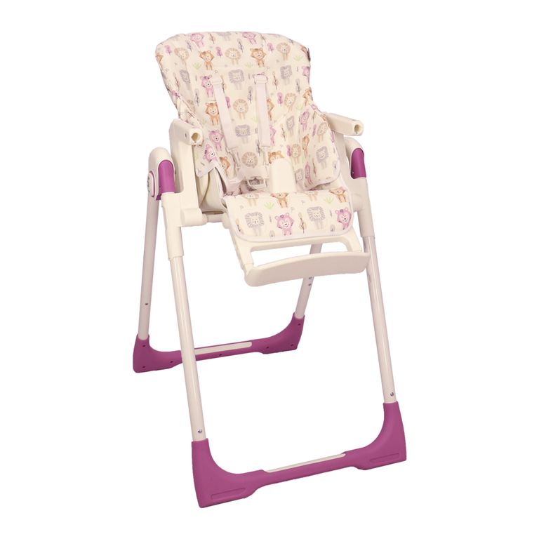 Silla de Comer Regulable NELLY 650 Rosado