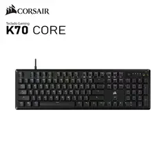CORSAIR - Teclado Mecánico K70 CORE