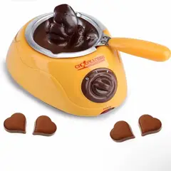 GENERICO - OLLA CHOCOLATERA + BOWLS