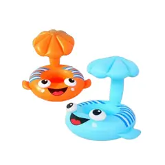 GENERICO - Flotador De Techo Pez Color Celeste