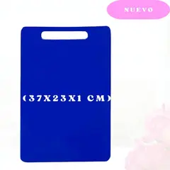 ICHIMATSU - Tabla de Picar Rectangular Azul 37x23x1 cm