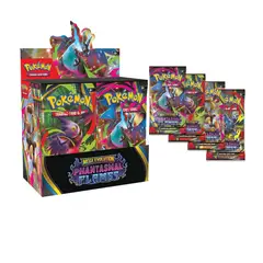 POKEMON - TCG Phantasmal Flames Booster Display Box Ingles