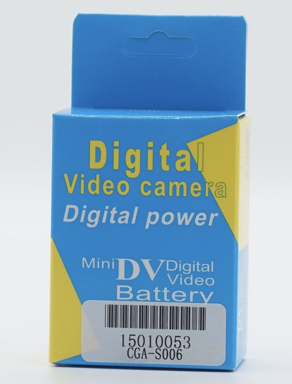 Bateria PARA PANASONIC CGA-S006