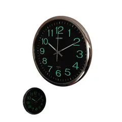 GENERICO - Reloj de Pared fosforescente