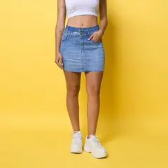 MOKACCINO - FALDA MUJER ULANY-PA DENIM