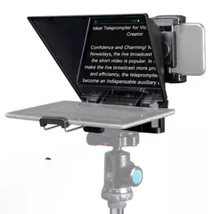GENERICO - Teleprompter portátil TP2A para cámaras DSLR y celulares