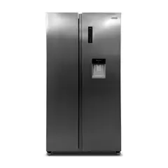 LIBERO - REFRIGERADORA SIDE BY SIDE LSBS-552NFIW NO FROST 525L GRIS CON DISPENSADOR