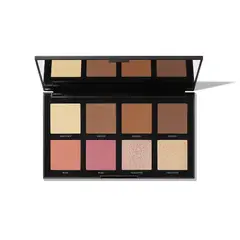 MORPHE - Paleta de maquillaje 8M Medium vibes Pro Face Palette