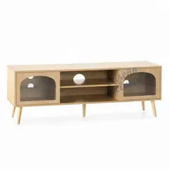 DIBA MUEBLES - Mesa de Tv Moderna Bianca