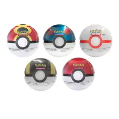 POKEMON - TCG Pokeball Tin Ingles 2025 C/u