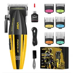 OEM - Cortadora De Pelo Profesional Vgr V-285 De 9000rpm Doradonegro