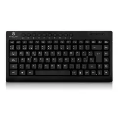 ENKORE - Teclado Multimedia GEOX SLIM ENK303 USB