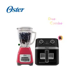 OSTER - Combo Licuadora BLSTKAGMPB y Freidora Manual