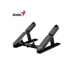 GENIUS - Base para Laptop/Tablet G-STAND M200 10"-17" Plegable 6 niveles Negro