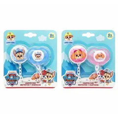 GENERICO - Chupón de Bebé Entretenedor con Colgador Paw Patrol