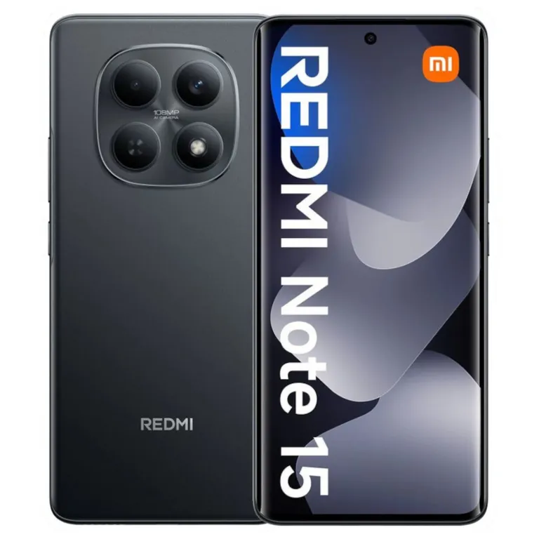 REDMI NOTE 15 256GB 8GB RAM NEGRO