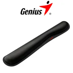GENIUS - Reposamuñecas G-WP 100 para teclado BLACK