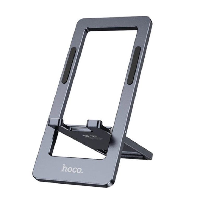 Soporte de Telefono - Para Escritorio - De Aluminio