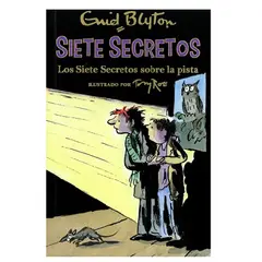 GENERICO - Libro infantil EL CLUB DE LOS SIETE SECRETOS SOBRE LA PISTA