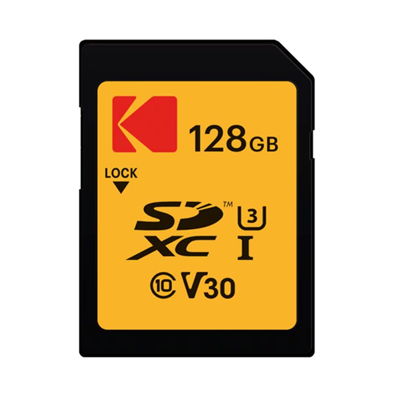 Memoria SD 128GB - R100mb W85mb UHS-I U3 V30 SDXC