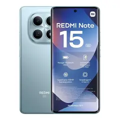 XIAOMI - REDMI NOTE 15 256GB 8GB RAM GLACIER BLUE