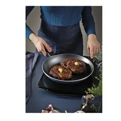 TRAMONTINA - SARTEN ANTIADHERENTE SPEZIA 28 CM DE DIAMETRO AZUL