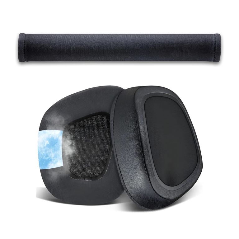 Almohadillas Y Cobertor Vincha Para Corsair Virtuoso Rgb