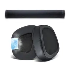 GENERICO - Almohadillas Y Cobertor Vincha Para Corsair Virtuoso Rgb