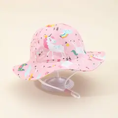 KAST PE - Sombrero Sunny Princess 52cm: para niñas de 9 meses a 2 años