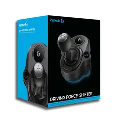 LOGITECH - Palanca de Cambios Driving Force Shifter para G29 y G920 – 6 Velocidades