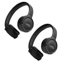 JBL - Set 2 De Audífono Inalámbrico Tipo Diadema Tune 520BT Bluetooth 53-Negro