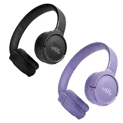 JBL - Set 2 De Audífono Inalámbrico Tipo Diadema Tune 520BT Bluetooth 53 -Negro y Morado